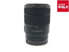 SONY E 18-135mm F3.5-5.6 OSS SEL18135 for Sony E mount -Near Mint- 9475
