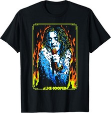 Alice Cooper Fire Alice T-Shirt