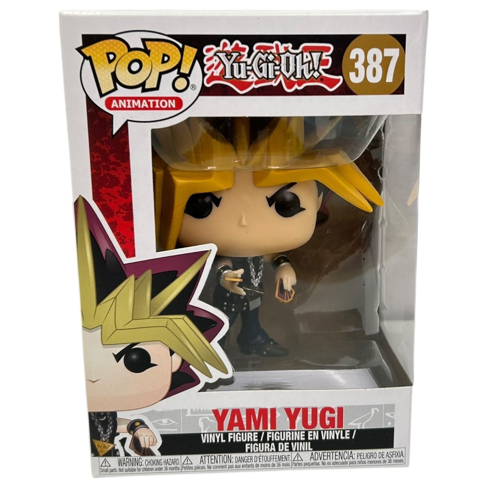 Figura Vinilo Funko Pop Yami Yugi #387 Yu-Gi-Oh! Nuevo