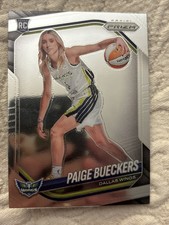 Paige Bueckers RC 2025 Panini WNBA Prizm Dallas Wings #147 2