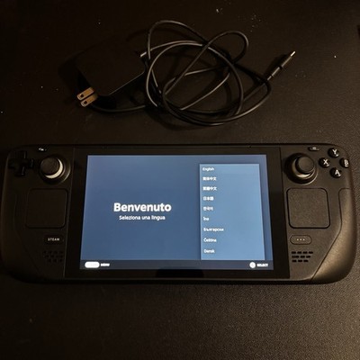 Valve Steam Deck 64GB Handheld System - Black