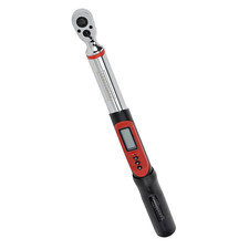 Craftsman 38 Drive Digital Torque Wrench 5100 Ft-lb Adjustable Click Type