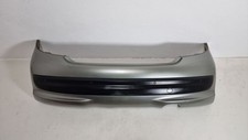 PEUGEOT 207 CC (WD) Cabrio Heckschürze Stoßstange hinten mit PDC KTNC Silber