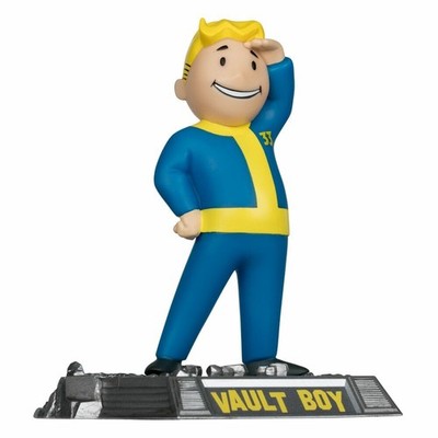 FALLOUT - Movie Maniacs - Vault Boy Version 3 Action Figure McFarlane