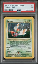2001 POKEMON NEO DISCOVERY #17 YANMA-HOLO PSA 1 on eBay