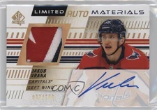 2019-20 SP Authentic 2020-21 Update Limited /100 Jakub Vrana #29 Patch Auto