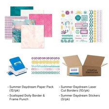 Creative Memories 2026 Secret Box 3 Summer Daydream Exclusive Products