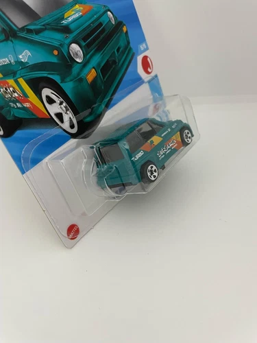 Hot Wheels 2025 Estuche F '85 HONDA CITY TURBO II RTH Treasure HUNT TARJETA LARGA - Imagen 7 de 9