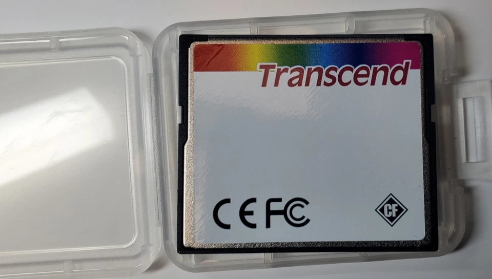 Transcend Industrial 512 MB 45x Speed Compact Flash Card (TS512MCF45I) - Image 4 of 4