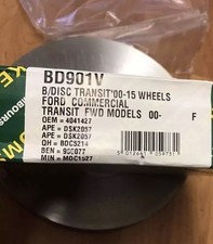 Image of 2 X Ford Transit Mk 6 Brake Disc Front Brake Discs Vented BD901V  OEM 4041427 