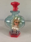 Liddle Kiddles Kologne "Lily Of The Valley" Plastic Bottle & Doll Mattel 1967