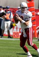 Josh McCown Arizona Cardinals drops back to pass v the New Orleans- 2004 Photo 2