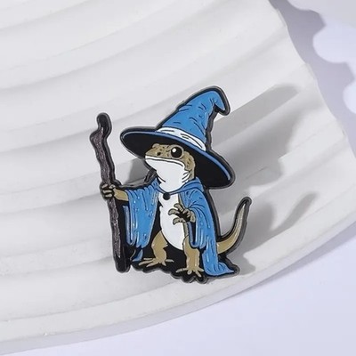Lizard Wizard Enamel Pin - Magical Boi - King Gizzard