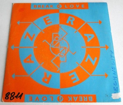 SP 45 TOURS - RAZE - Break 4 Love - 1988 Tom-Tom Club 102467