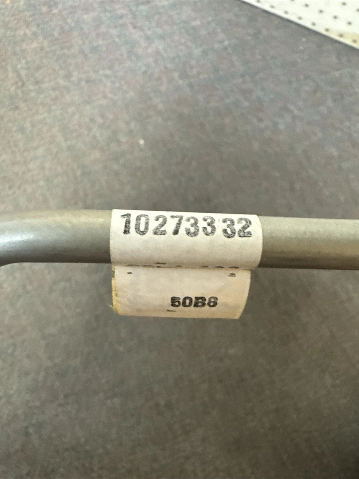 Línea de enfriador de aceite 10273332 AC Delco para Chevy Olds Chevrolet Lumina APV Pontiac Foto 2 de 3