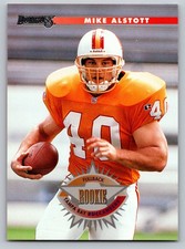 1996 Donruss #208 Mike Alstott Press Proofs