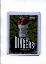 2025 Panini Prizm #23 Rintaro Sasaki Dingers!