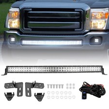 Dasen 42" 240W Curved LED Work Light Bar Kit Ford F250 2011-2016