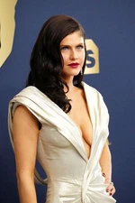 Alexandra Daddario in a 11" x 17" Glossy Photo Poster hokc