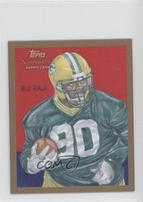 2009 Topps National Chicle Mini BJ Raji #C18 0s5
