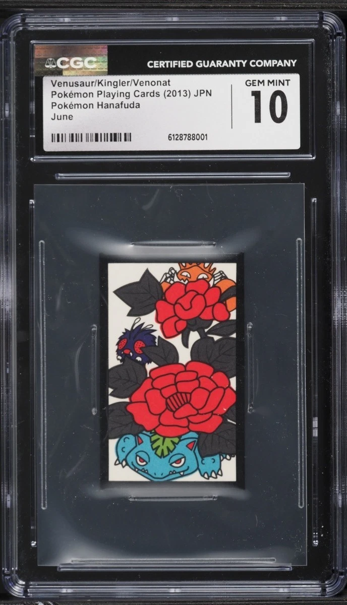 Collectible Individual Grade 10 Venusaur Pokémon TCG Card Games in
