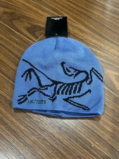 Arc'teryx Bird Head Toque Beanie Lavender Merino Wool Winter Hat
