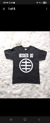T-Shirt Konvolut für Lärmverschmutzer - Husker Du / Rage / Scheibenwischer