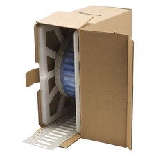 Brady Ps-187-150-Wt Sleevelabel, White, Polyolefin, 3/16Inw