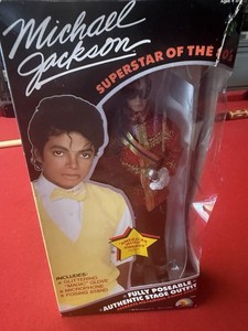 Michael Jackson Doll 1984 | eBay