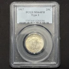 1917 Type 1 Standing Liberty Quarter — PCGS MS64 FH 🔥