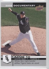 2008 Upper Deck Documentary Bobby Jenks #70 0w8