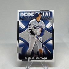 2026 Topps Series 1 Celebration Shohei Ohtani #PAS-9 Perennial All Stars Dodgers