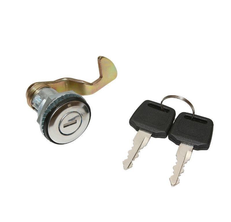 Kit serrure top case pour Vespa LX et GTS en acier renforcé