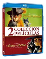 El Gato Con Botas Pack 1-2 (Blu-Ray) [Blu-Ray]