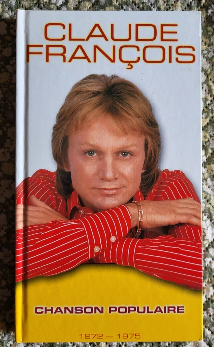 CLAUDE FRANCOIS ET LES CLAUDETTES - Carte De Collection Vintage 70s - TRÈS RARE - Français