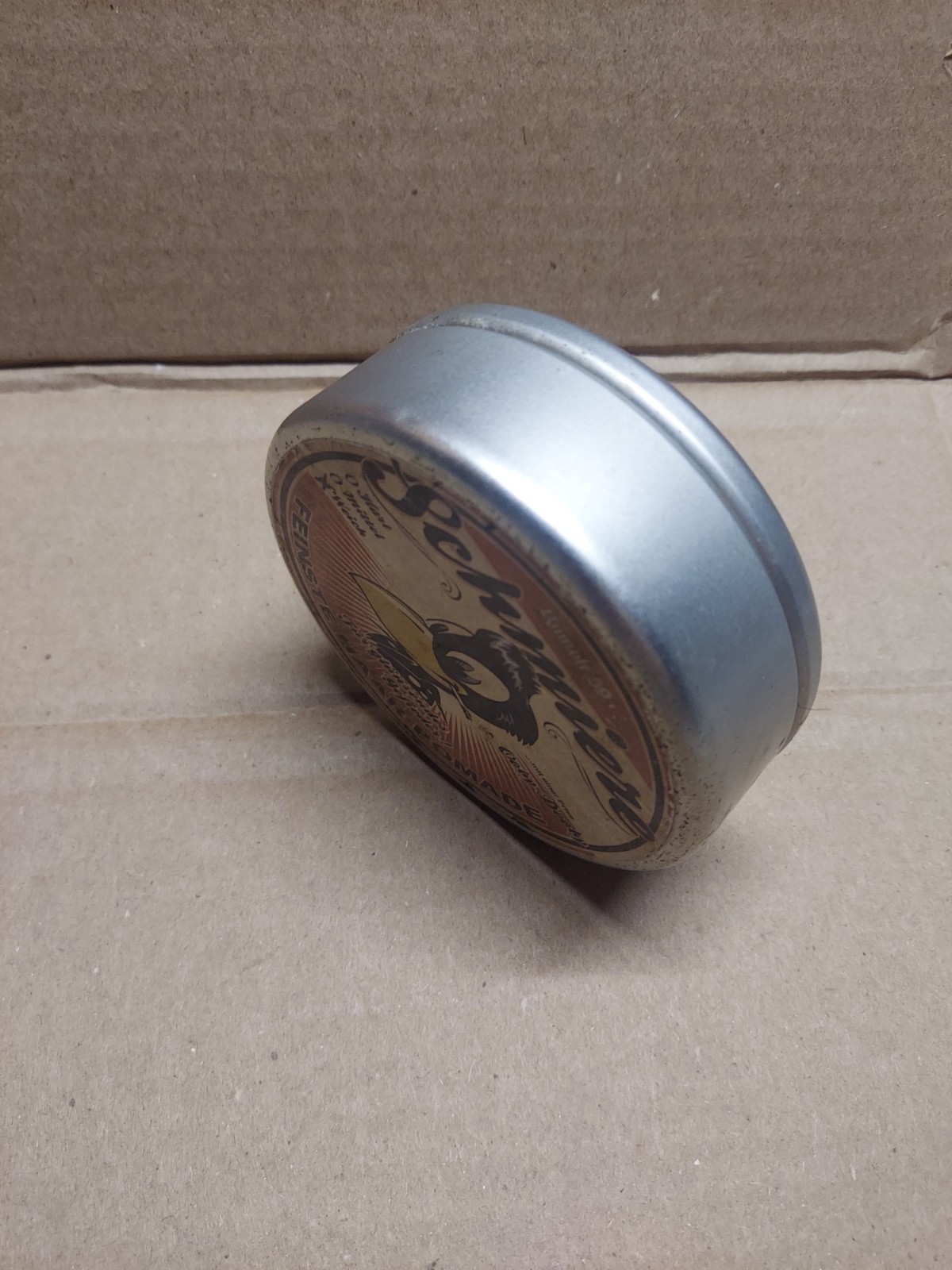 Rumble 59 Schmiere Hair Dressing Pomade Tin Ooly Dooly German