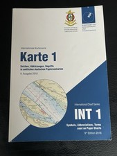Karte 1 INT  1 f&uuml;r die Ausbildung und Pr&uuml;fung SKS Sportk&uuml;stenschifferschein