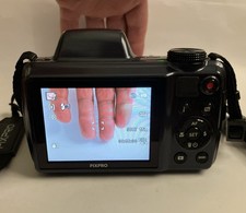 Kodak PIXPRO AZ528 16.0MP Digital Camera w/52x Optical Zoom Midnight Blue Bundle