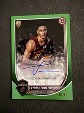 2025-26 Topps Bowman Autographs Tyrese Proctor /99
