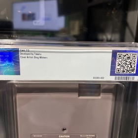 Little Samson (NES 1992) PSA 7.0 Authentic Original Cartridge Rare Taito Release