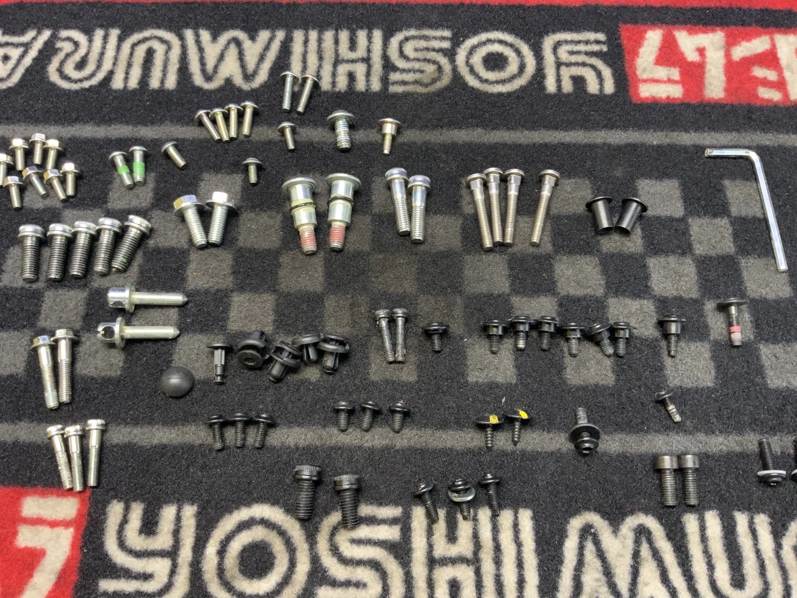 Ducati Miscellaneous Parts/Hardware (Removed From 2024 V2)