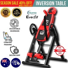 Inversion Table Folding Gravity Tables Back Stretcher Exercise Bench Upside Down