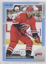 2020-21 O-Pee-Chee Blue Border Nino Niederreiter #361 x6g
