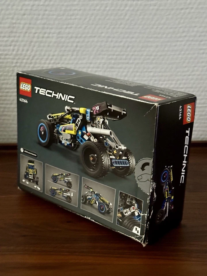 LEGO Technic 42164 Le Buggy Tout-Terrain de Course Véhicule de Rallye - Photo 2/3