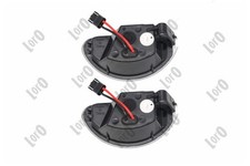 ABAKUS Kennzeichenbeleuchtung Beidseitig für TOYOTA Aygo