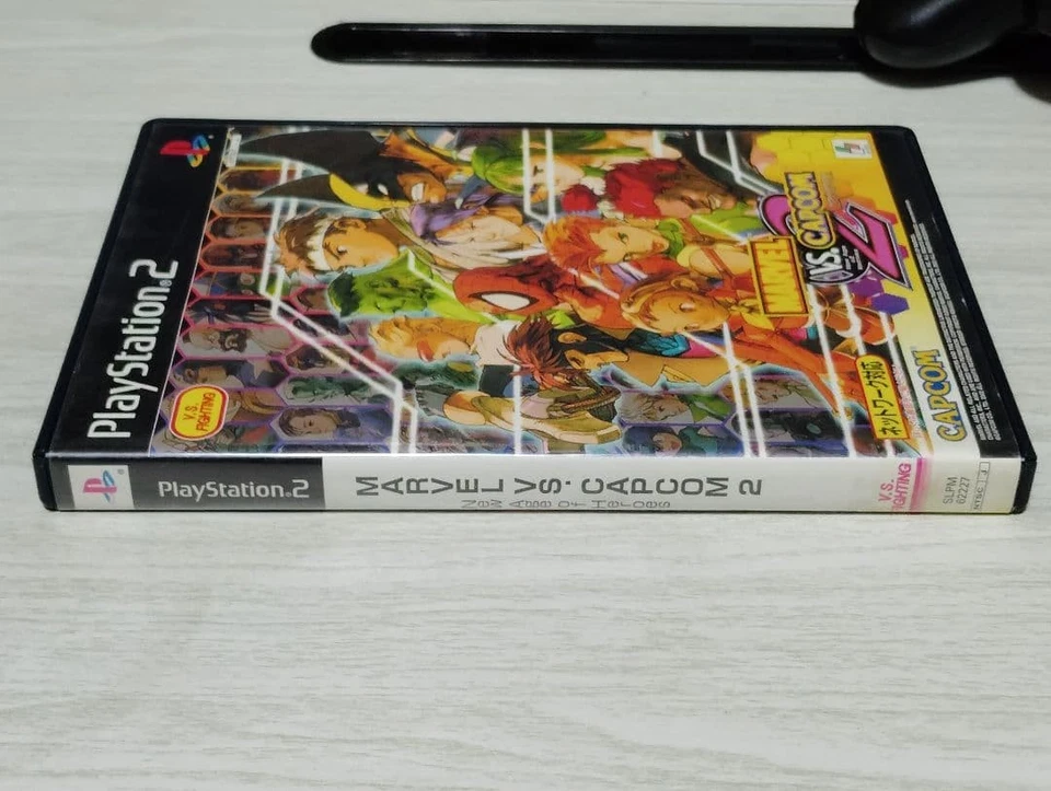 Marvel vs Capcom 2 PS2 Fighting Game Online Compatible Used Japan OOG - Image 3 of 4