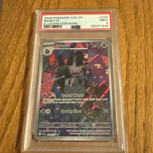 Banette graded PSA 9 for sale on eBay