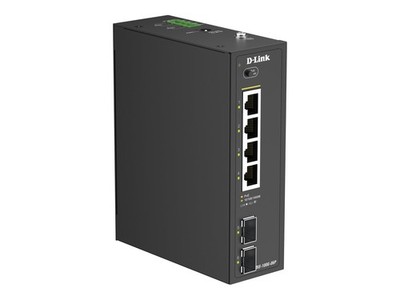 D-Link DIS 100G-06P Switch industrial unmanaged 4 x 10/100/1000 DIS-100G-06P