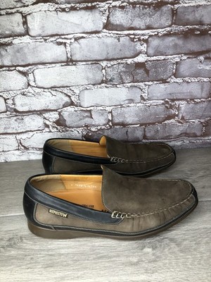 Mephisto Cool-Air Baduard Brown Leather SlipOn Loafers Dress Shoes Men Sz 13M US