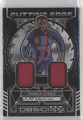 2022 Panini Obsidian Cutting Edge Relics /199 Franck Kessie Kessié #CE-FKE 1ce5